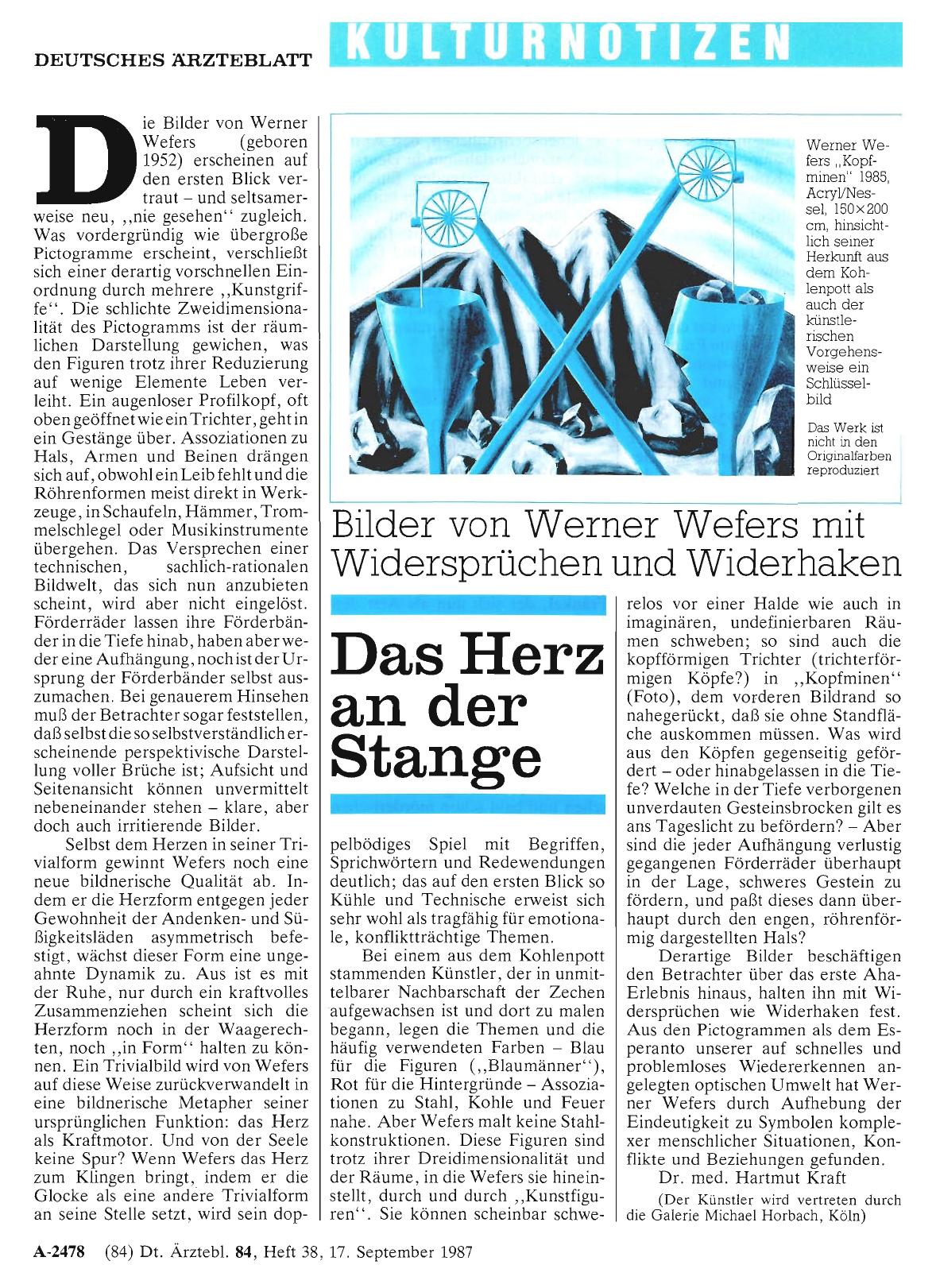 Vorschauseite 1: Das Herz an der Stange