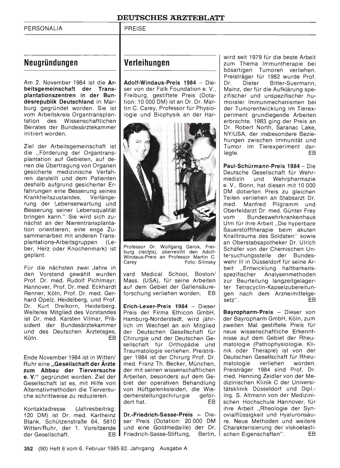 Vorschauseite 1: Neugründungen
