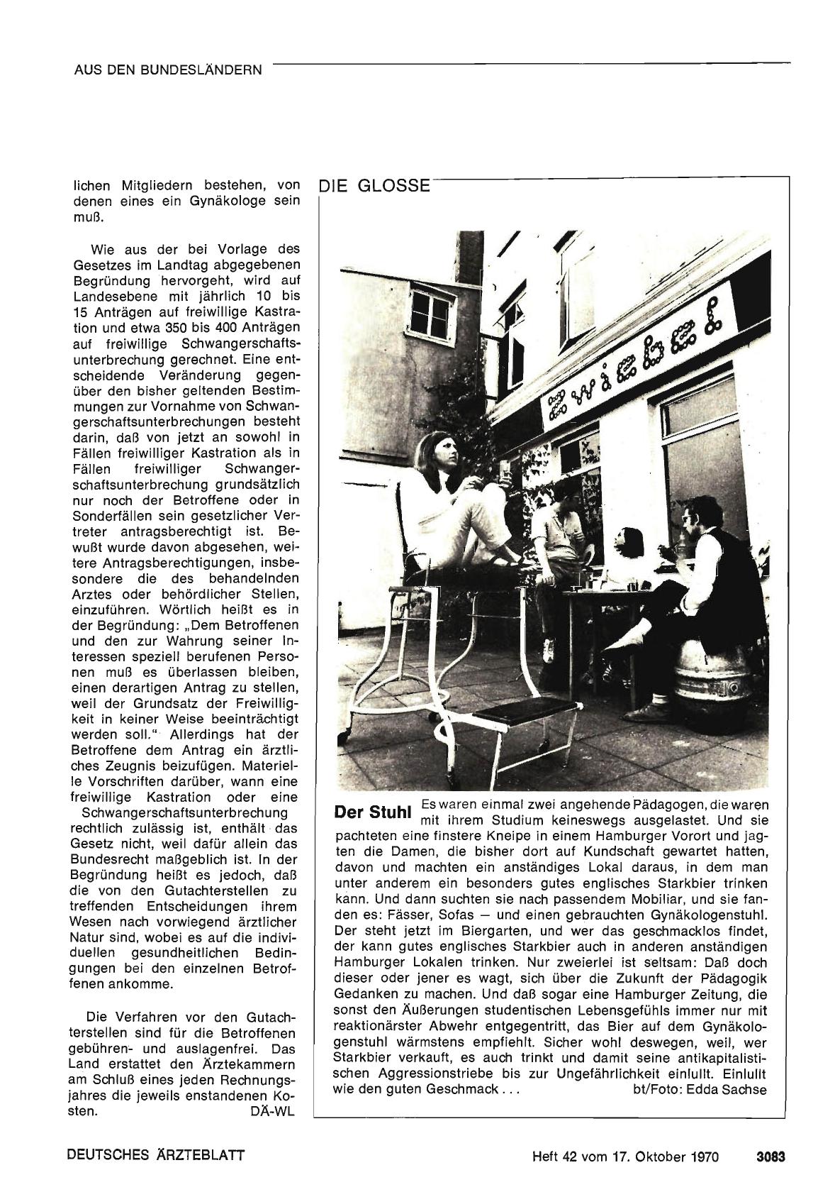 Vorschauseite 1: Der Stuhl