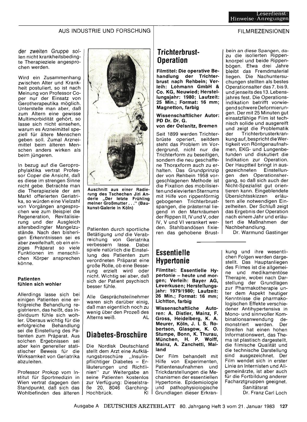 Vorschauseite 1: Diabetes-Broschüre