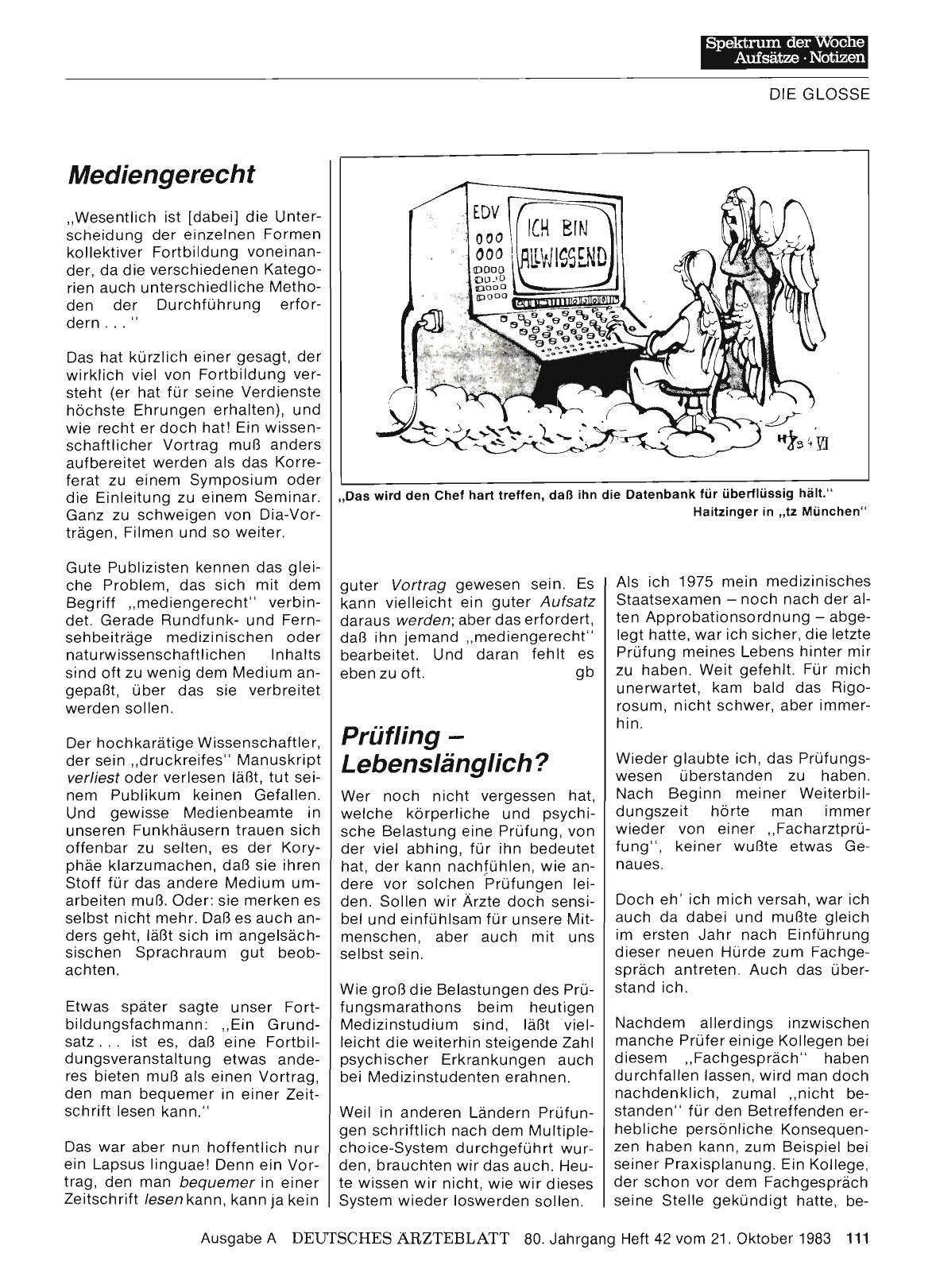 Vorschauseite 1: Mediengerecht