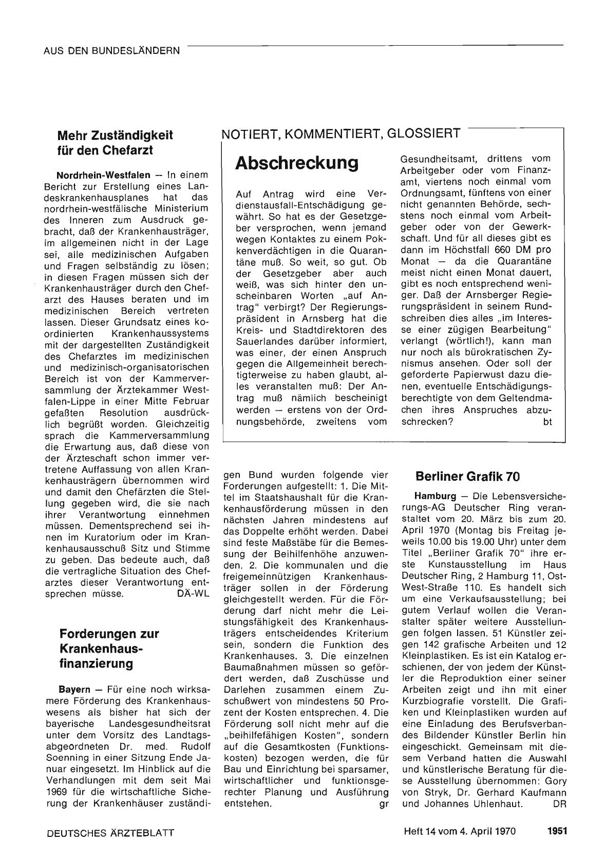 Vorschauseite 1: Abschreckung