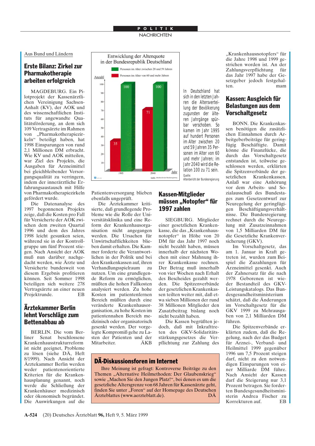 Vorschauseite 1: Erste Bilanz: Zirkel zur Pharmakotherapie arbeiten erfolgreich