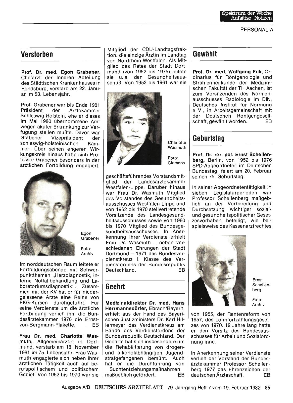 Vorschauseite 1: Verstorben