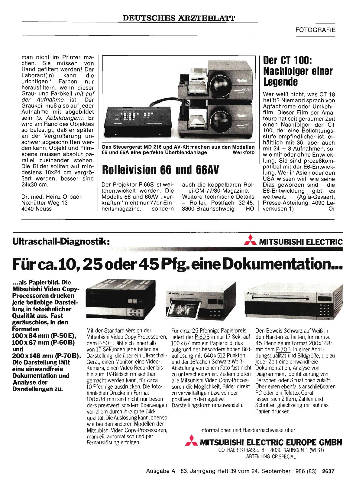 Vorschauseite 1: Der CT 100: Nachfolger einer Legende