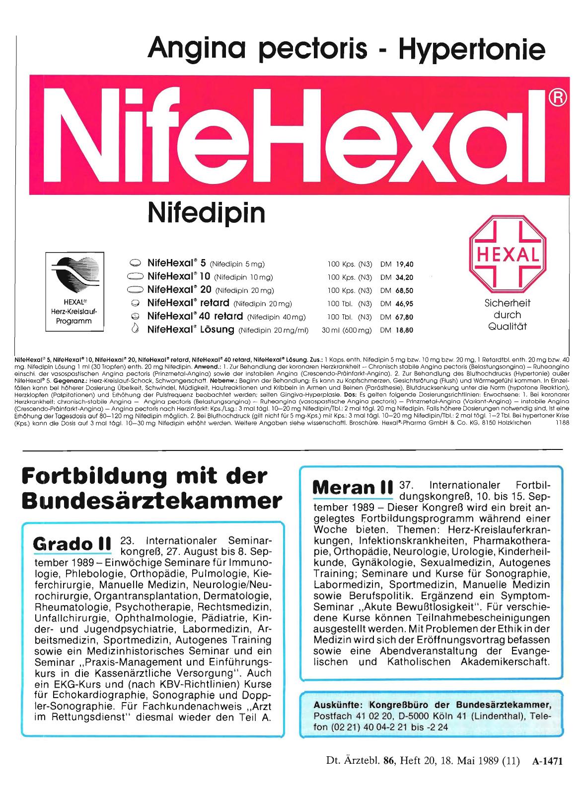 Vorschauseite 1: Fortbildung mit der Bundesärztekammer