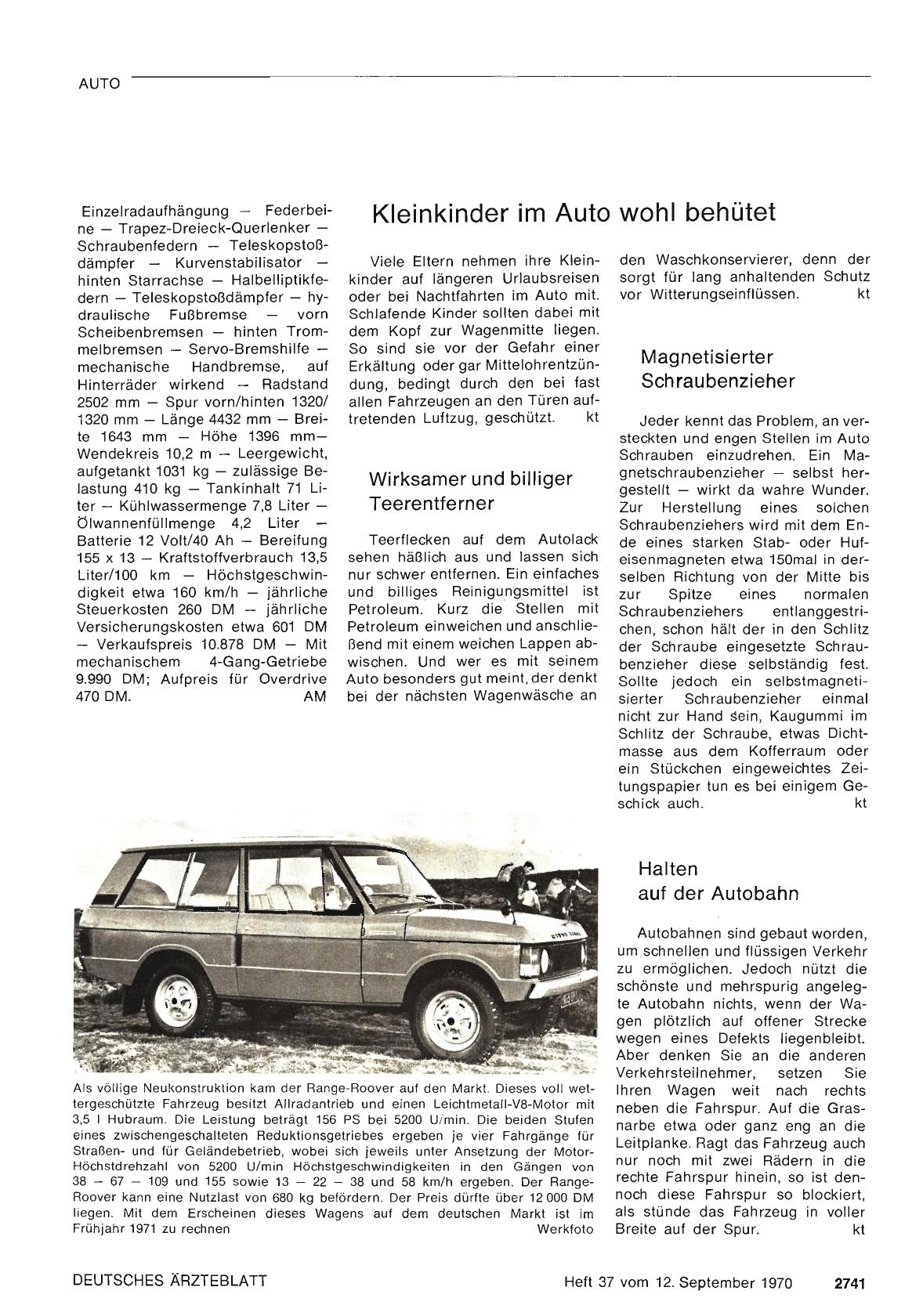 Vorschauseite 1: Kleinkinder im Auto wohl behütet