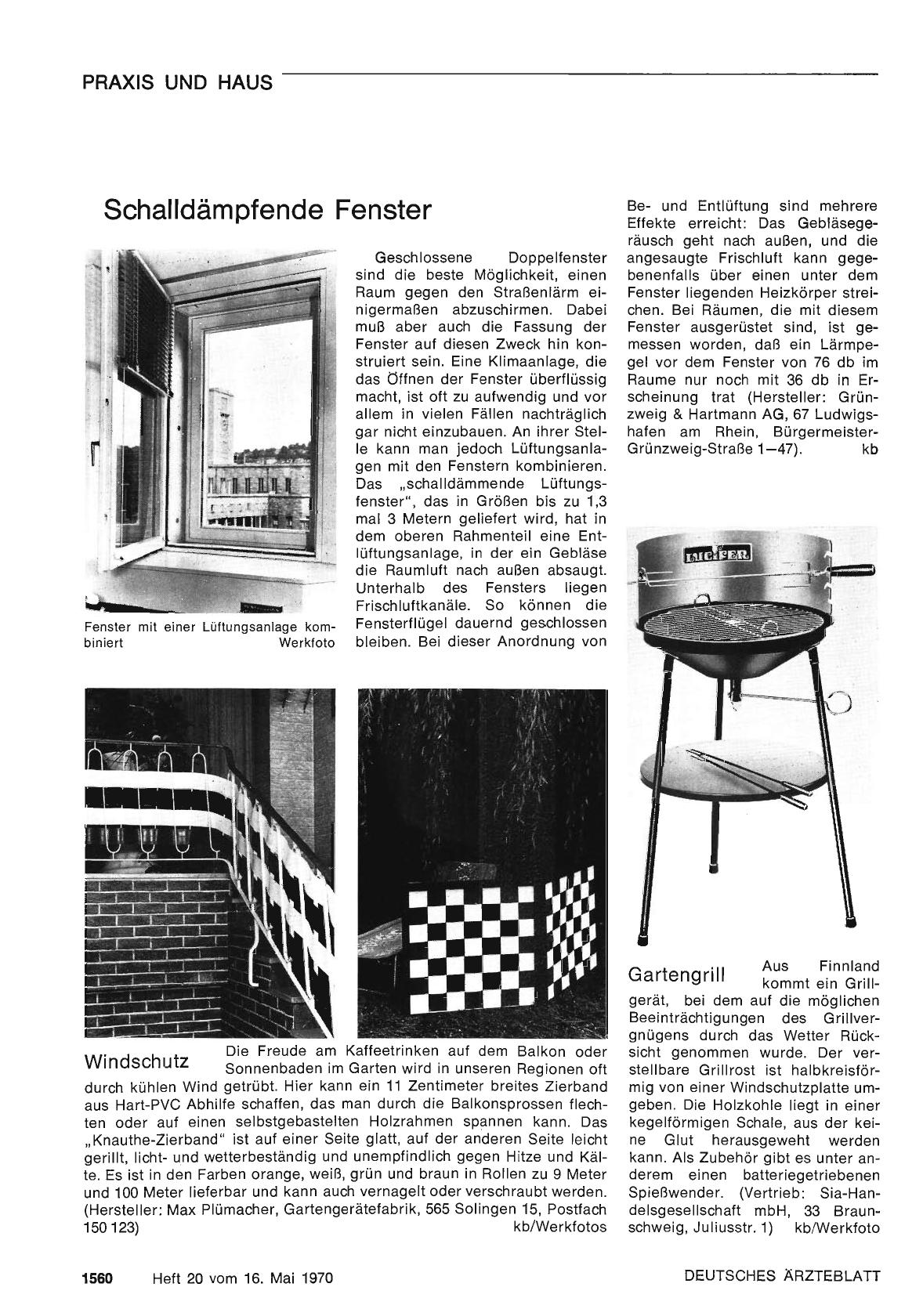 Vorschauseite 1: Schalldämpfende Fenster