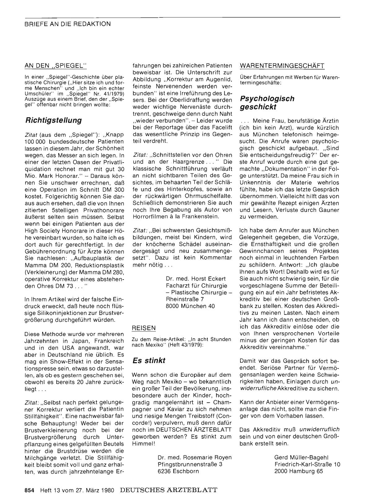Vorschauseite 1: WARENTERMINGESCHÄFT: Psychologisch geschickt