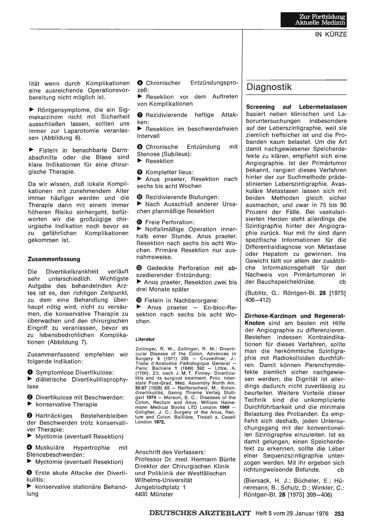 Vorschauseite 1: Diagnostik