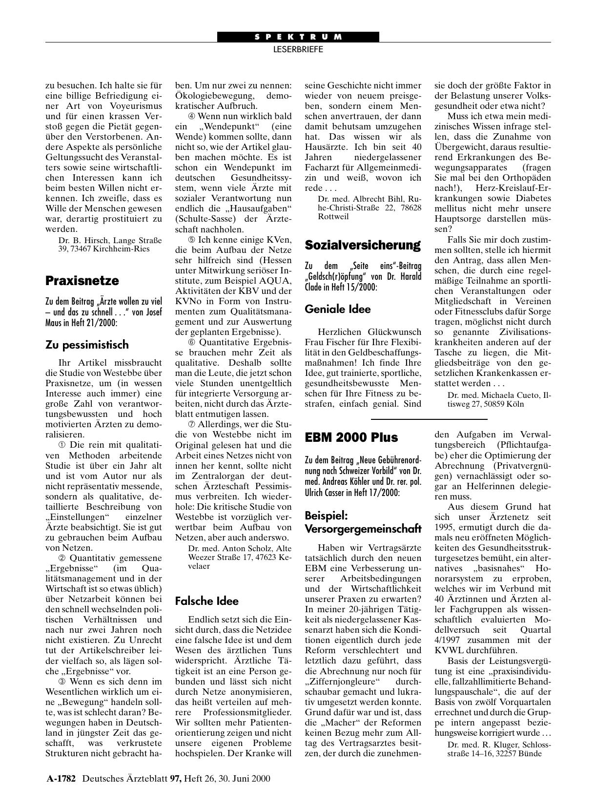 Vorschauseite 1: Sozialversicherung: Geniale Idee