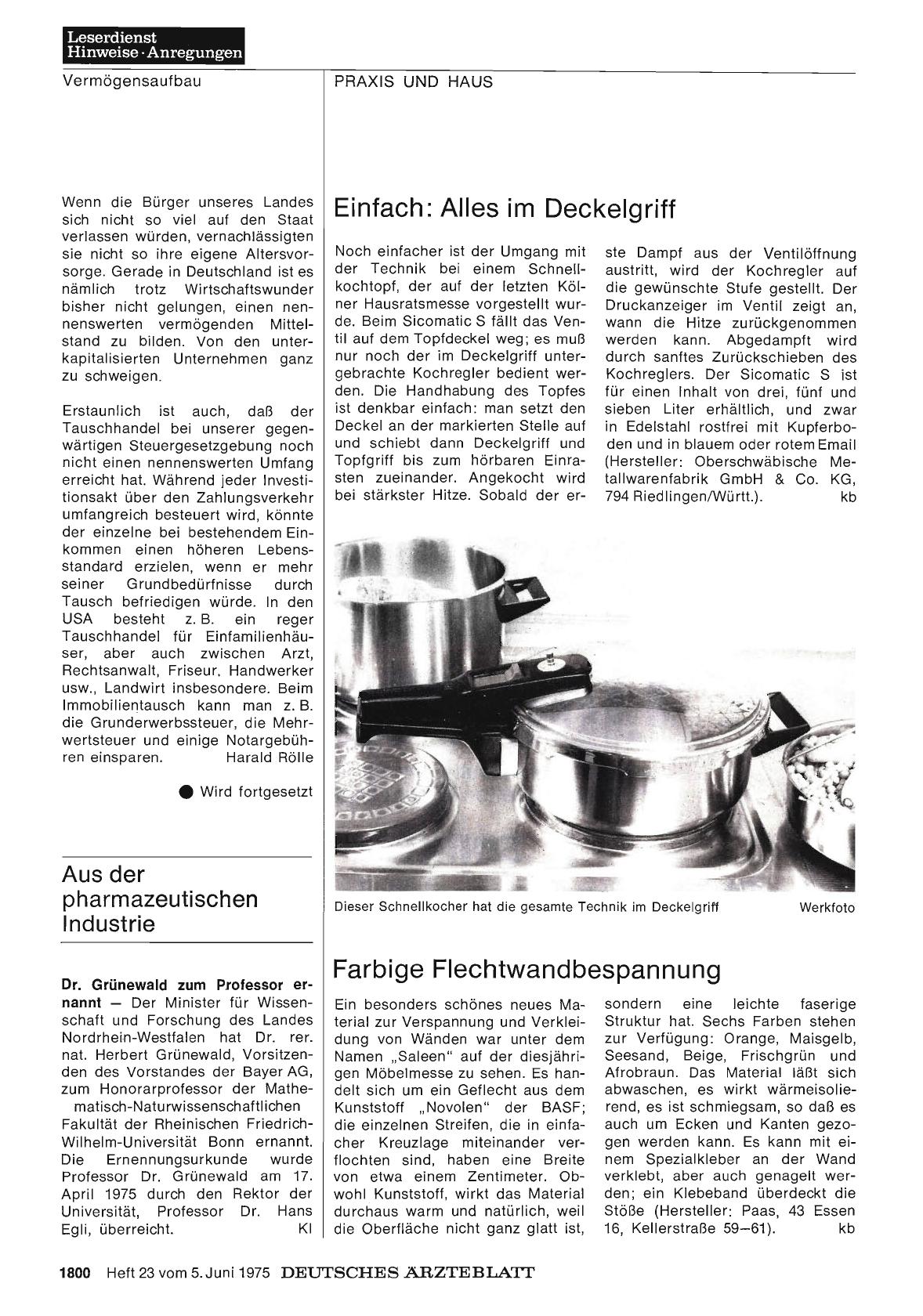 Vorschauseite 1: Einfach: Alles im Deckelgriff