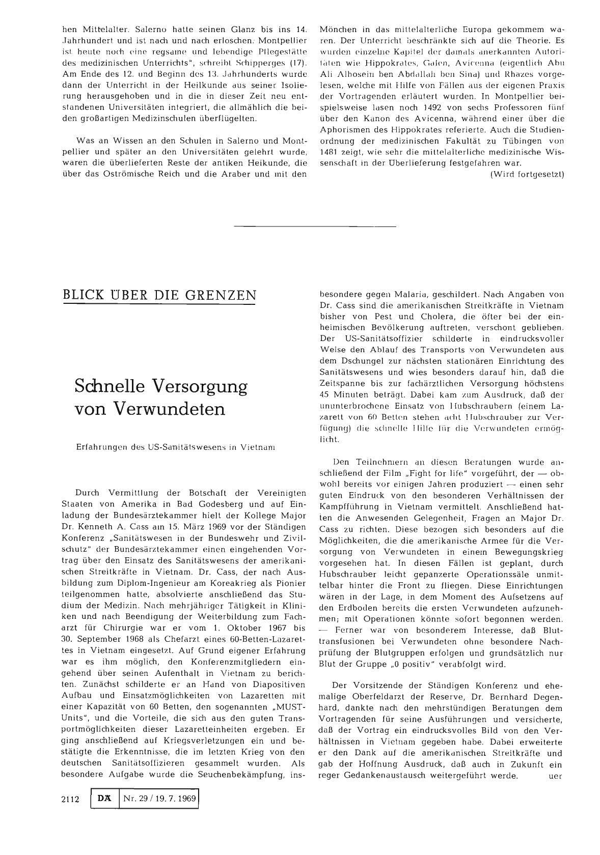 Vorschauseite 1: Schnelle Versorgung von Verwundeten