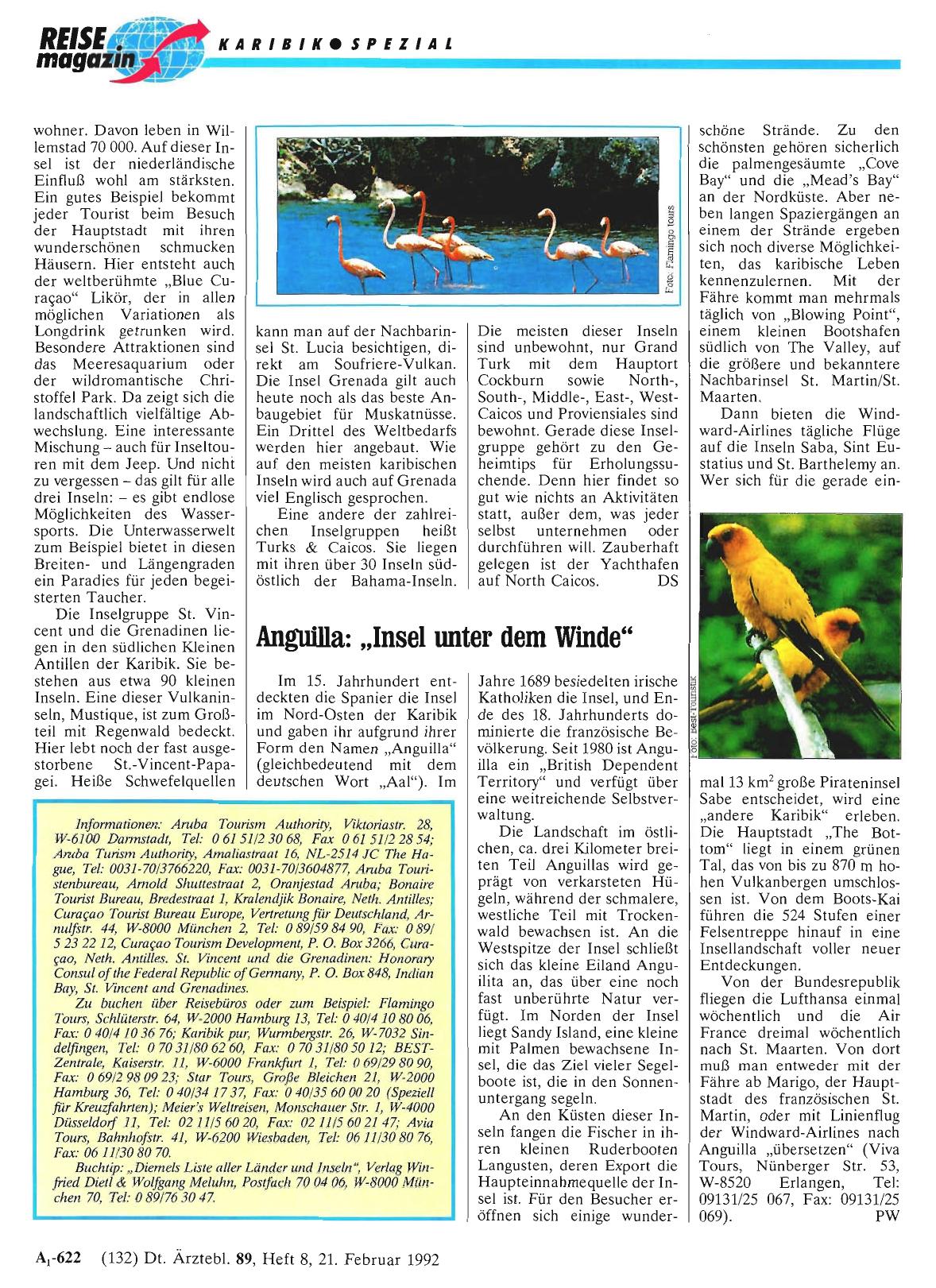 Vorschauseite 1: Anguilla: „Insel unter dem Winde“