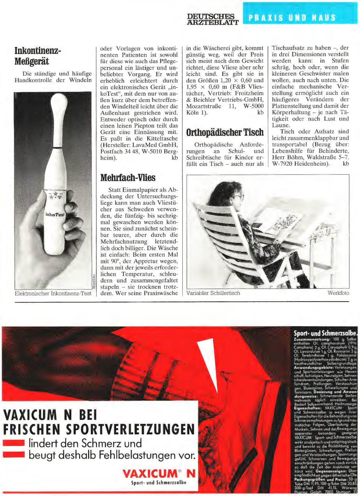 Vorschauseite 1: Inkontinenz-Meßgerät