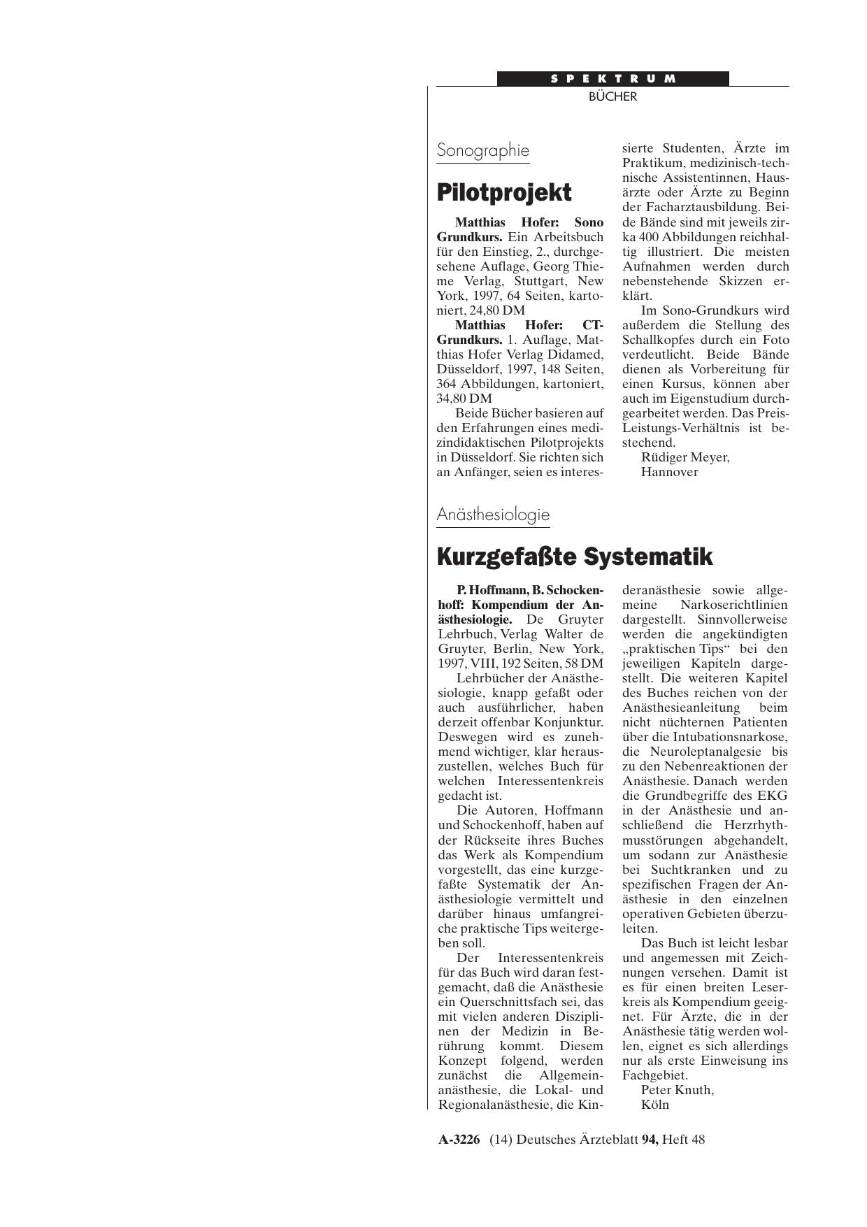 Vorschauseite 1: CT-Grundkurs