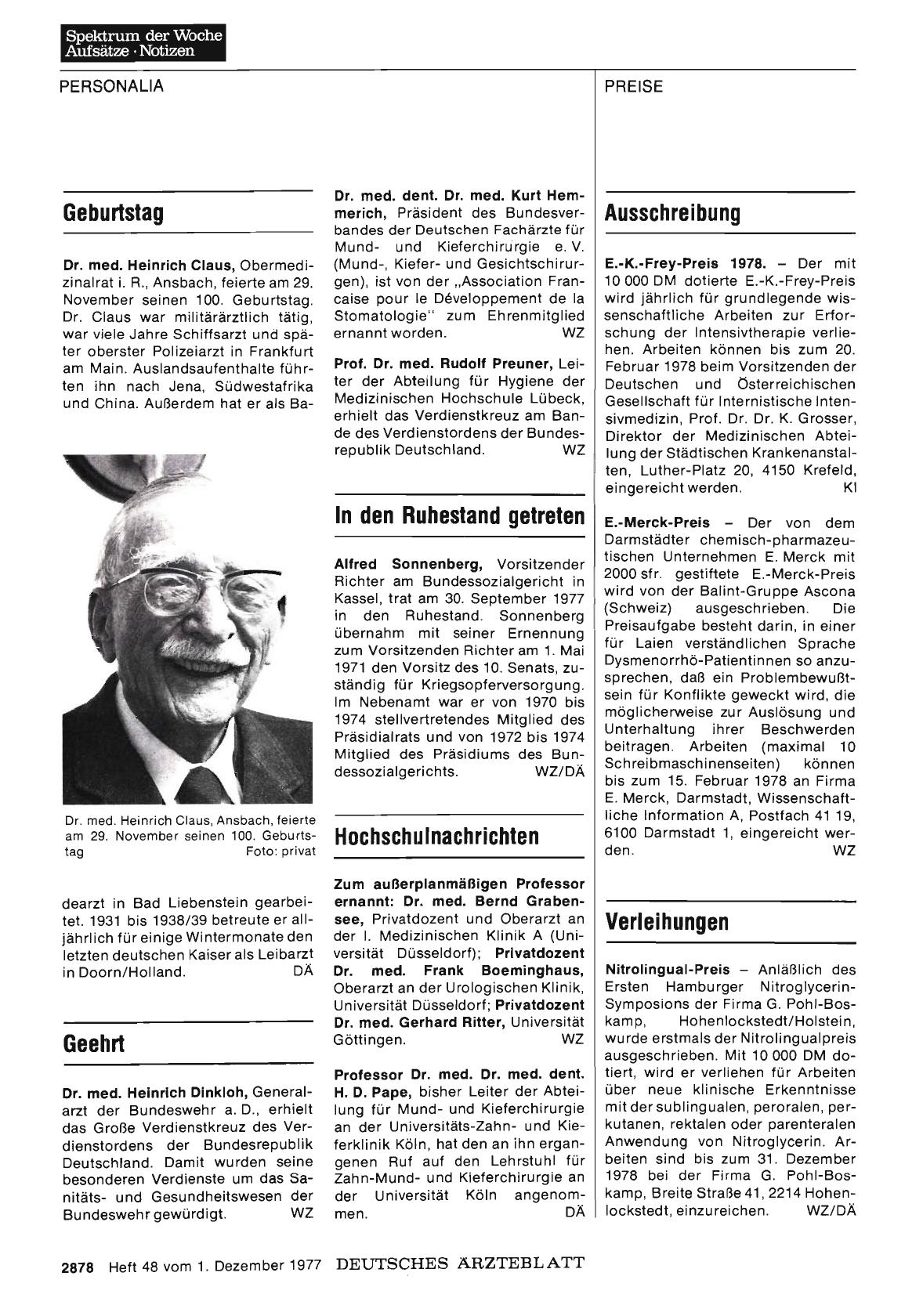 Vorschauseite 1: Geburtstag