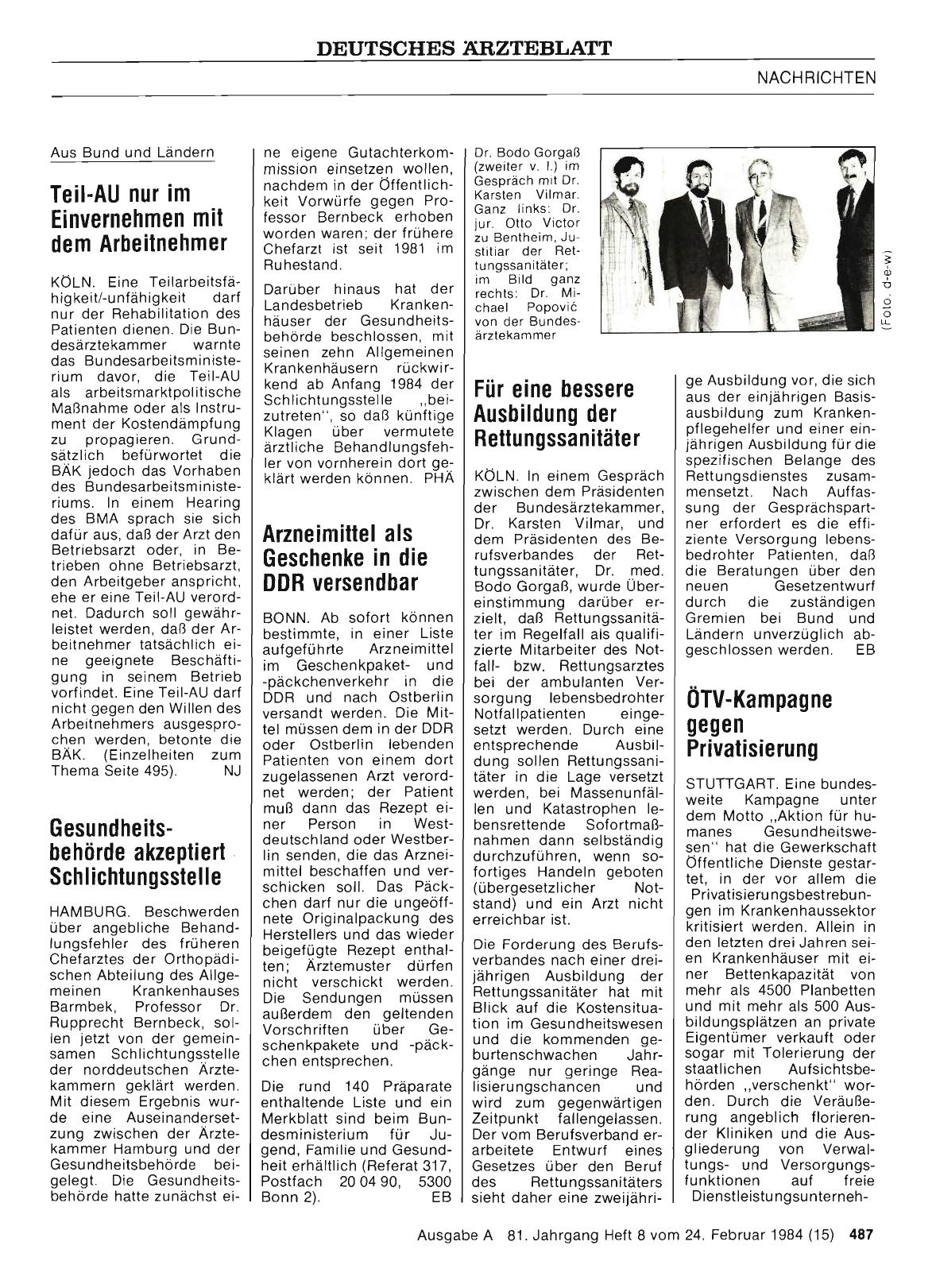 Vorschauseite 1: Teil-AU nur im Einvernehmen mit dem Arbeitnehmer