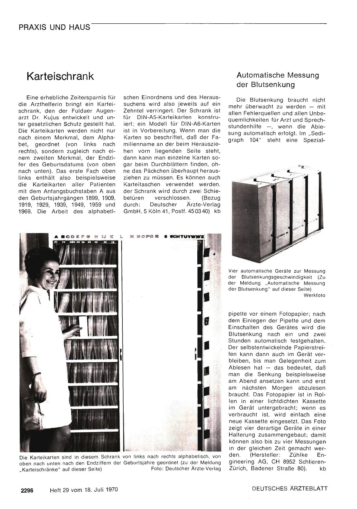 Vorschauseite 1: Karteischrank