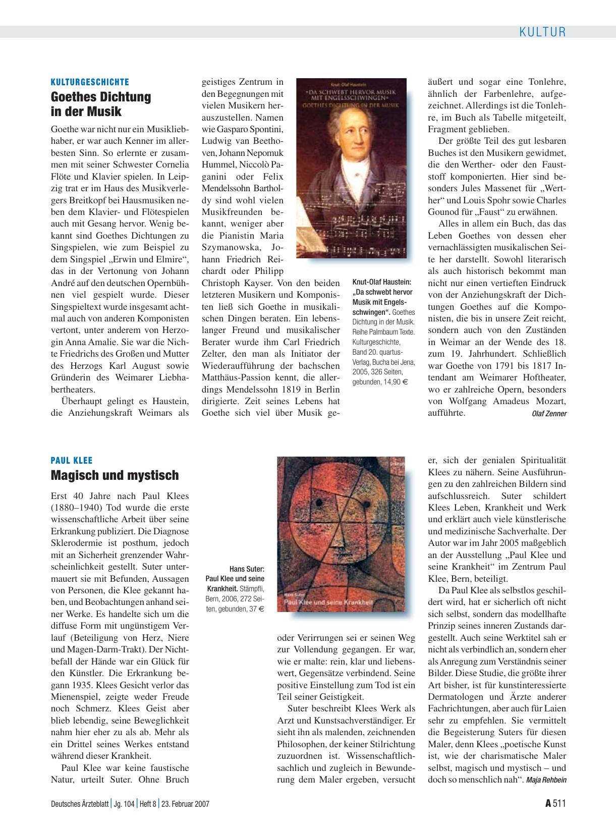 Vorschauseite 1: Paul Klee. Magisch und mystisch