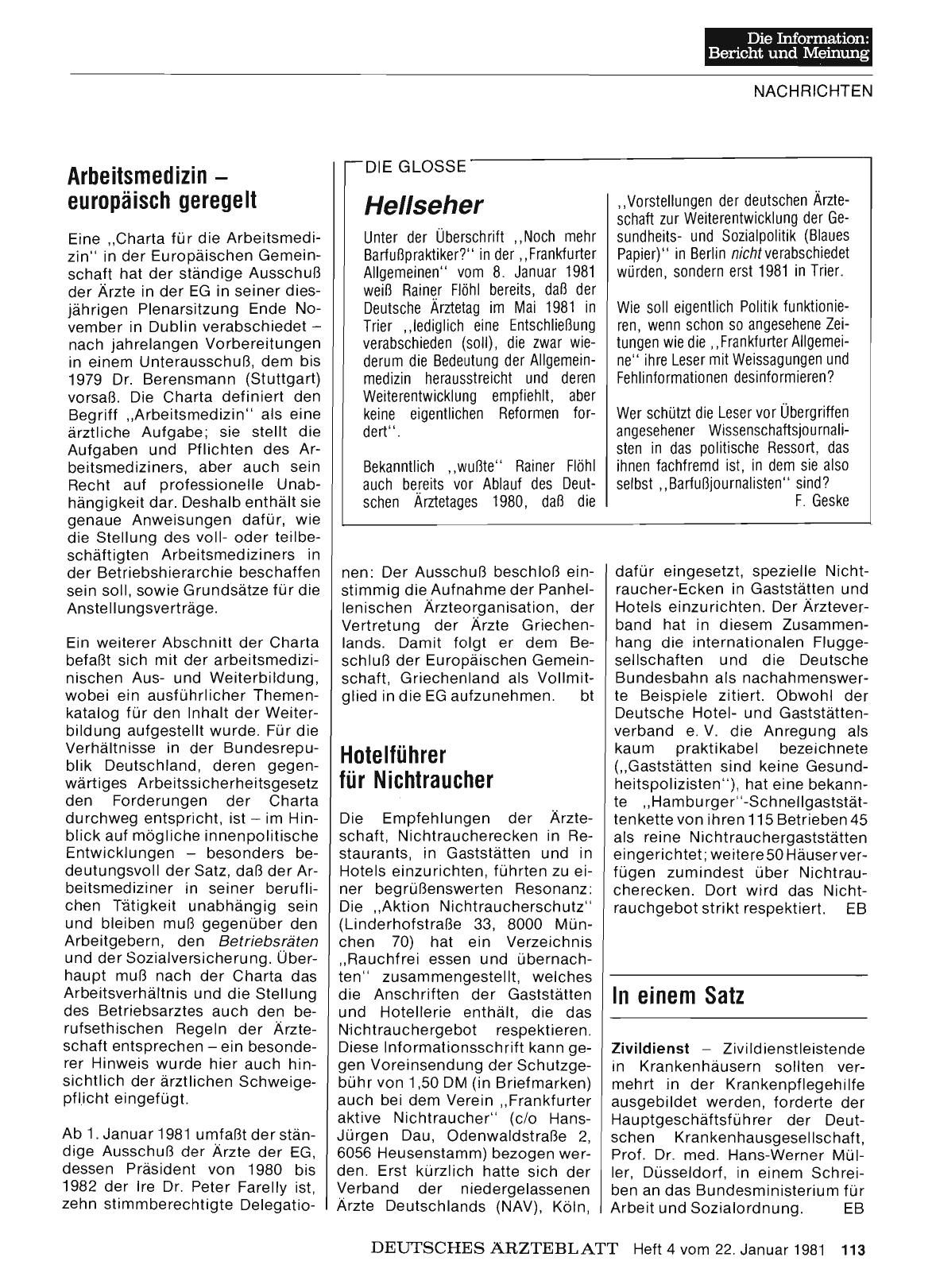 Vorschauseite 1: In einem Satz