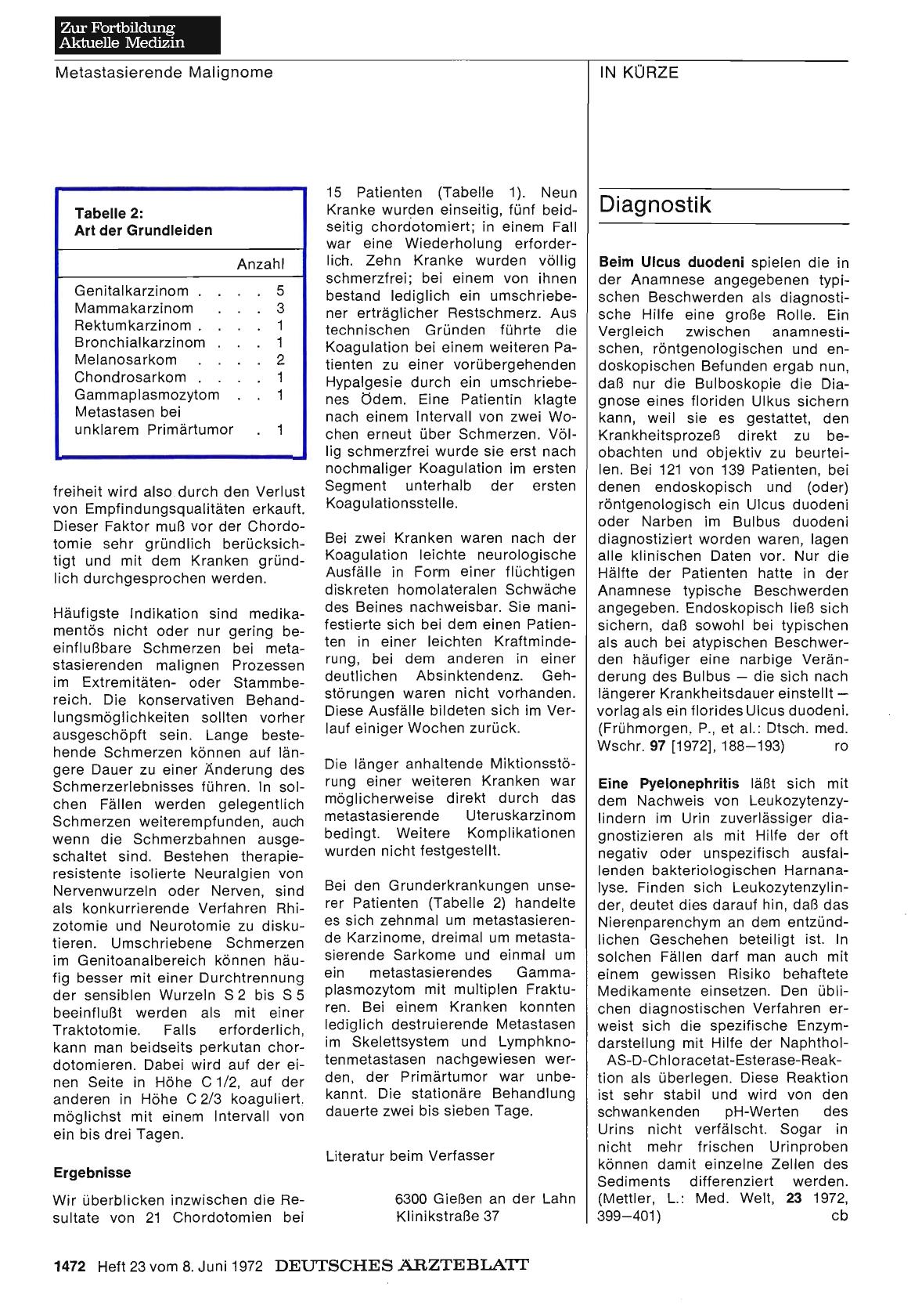 Vorschauseite 1: Diagnostik