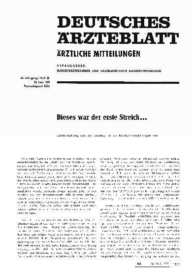 Vorschauseite 1: Dieses war der erste Streich. ..