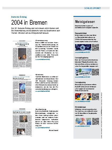 Vorschauseite 1: Meistgelesen