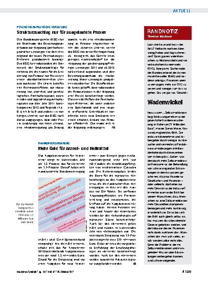 Vorschauseite 1: Randnotiz: Wadenwickel