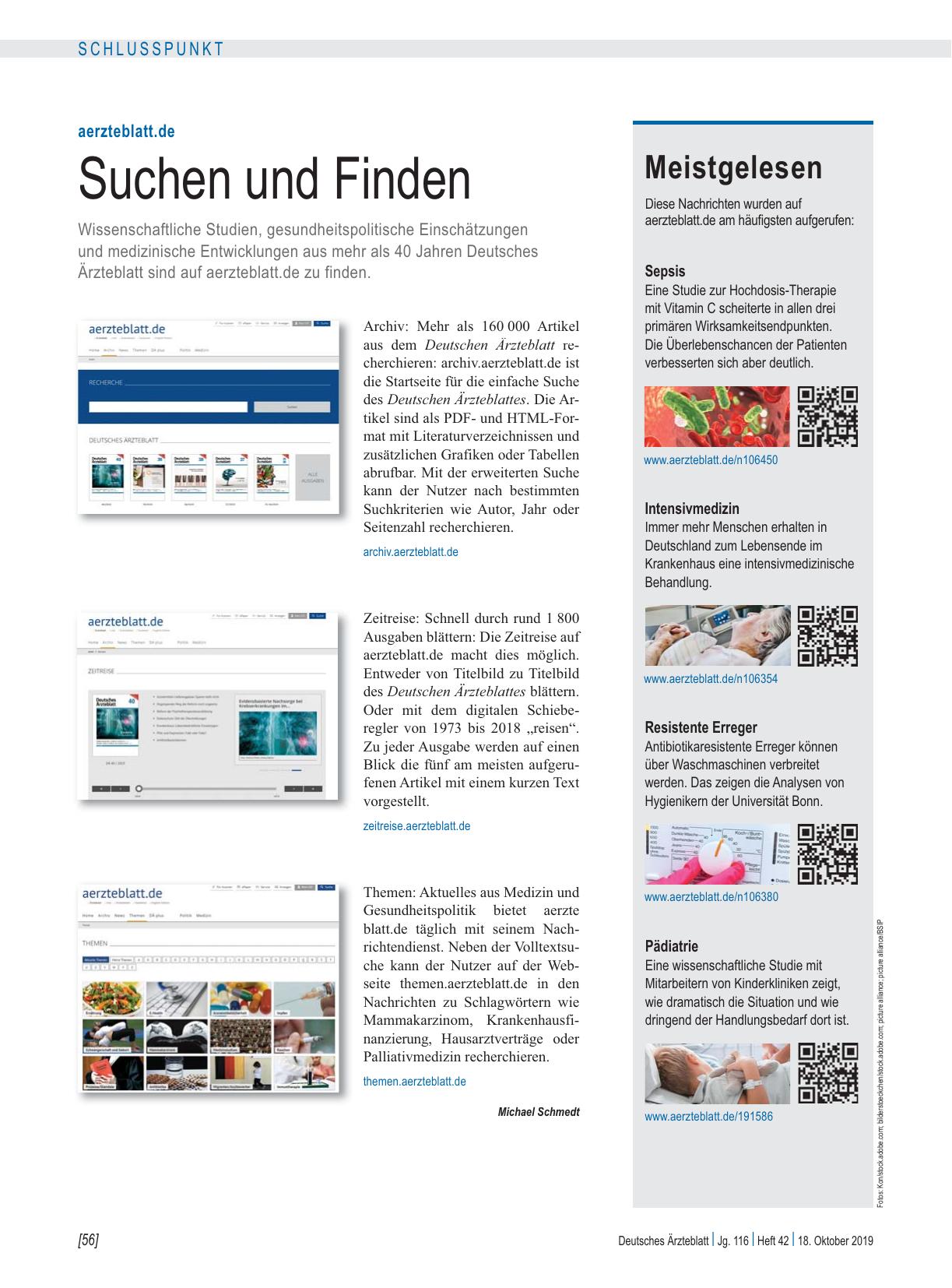 Vorschauseite 1: Meistgelesen