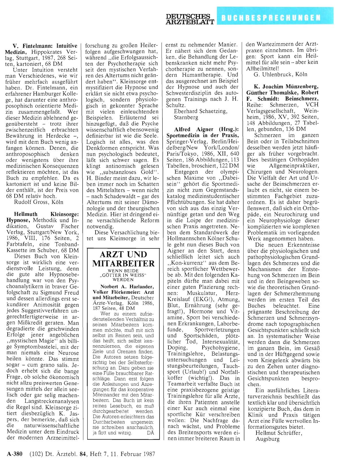 Vorschauseite 1: V. Fintelmann: Intuitive Medizin