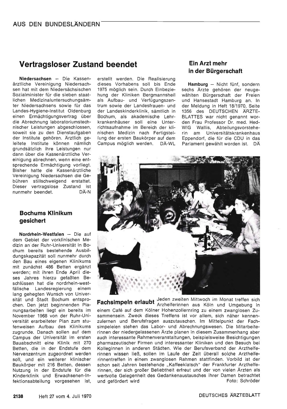 Vorschauseite 1: Fachsimpeln erlaubt