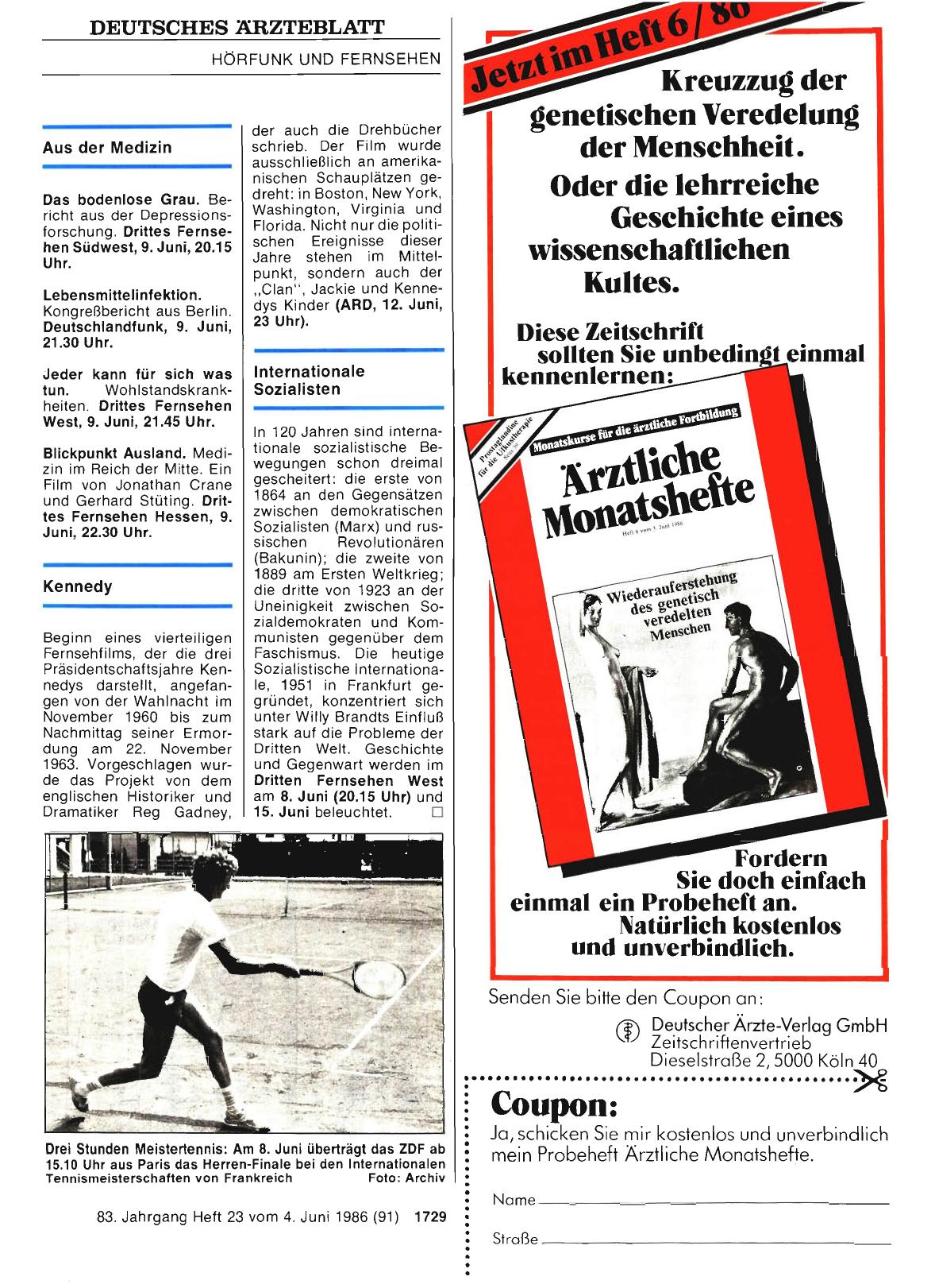 Vorschauseite 1: Internationale Sozialisten