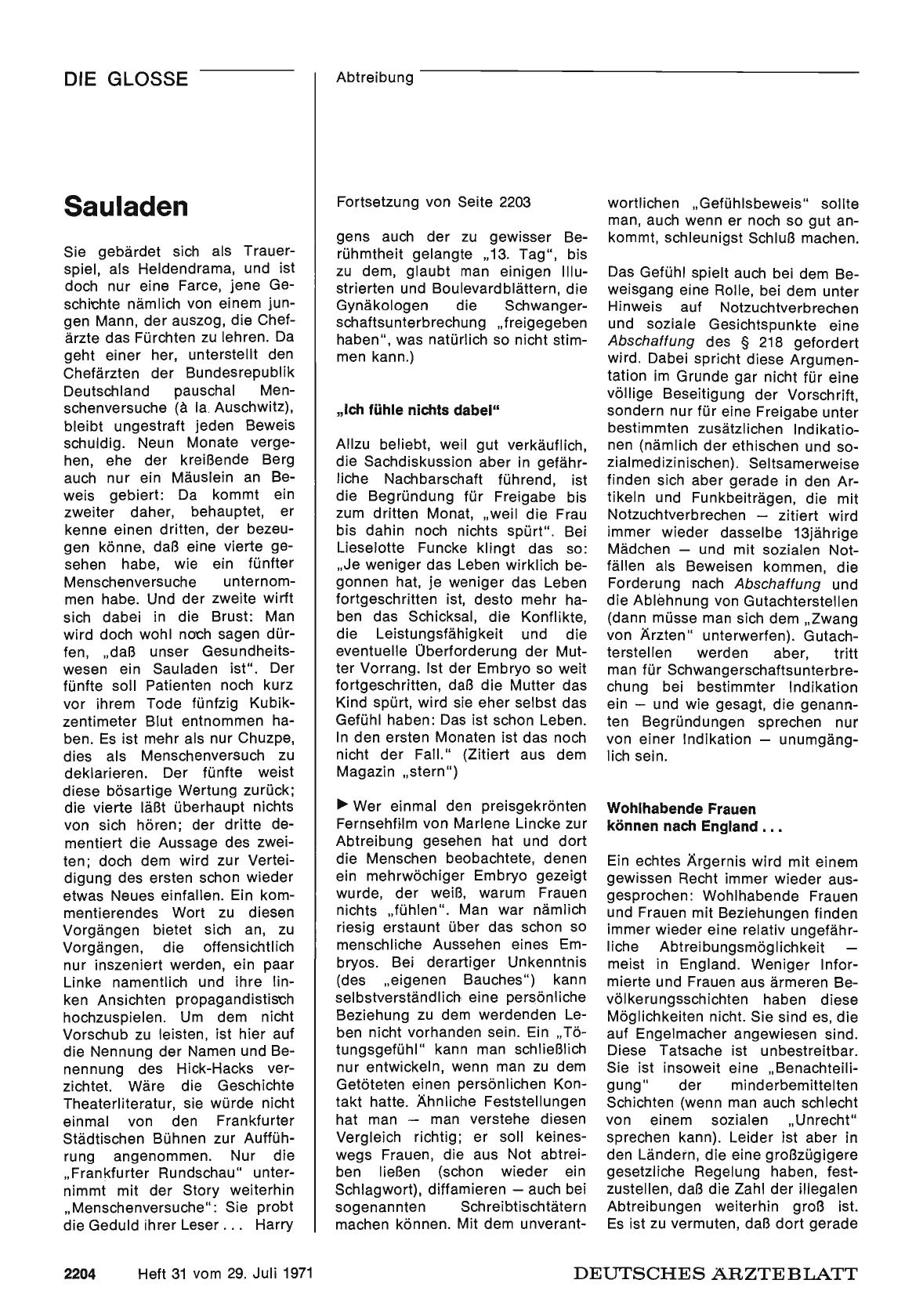 Vorschauseite 1: Sauladen