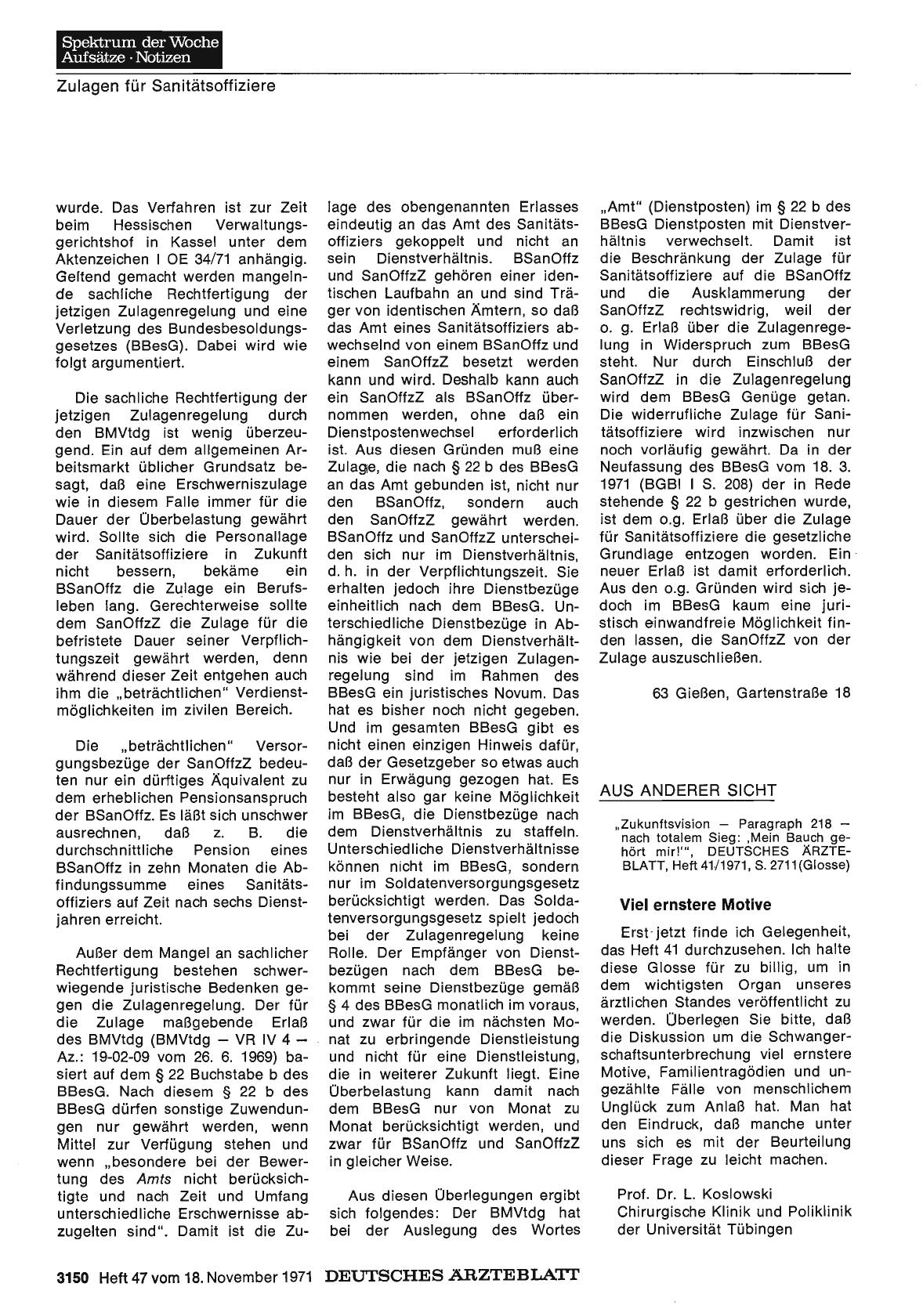 Vorschauseite 1: Aus anderer Sicht: Viel ernstere Motive