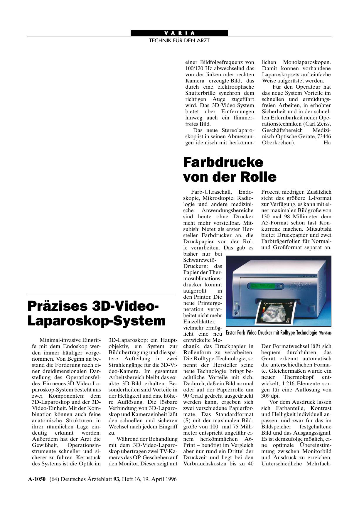 Vorschauseite 1: Kurz und knapp