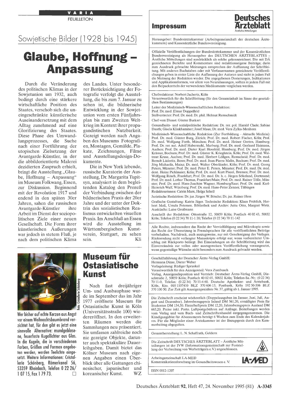 Vorschauseite 1: Museum für Ostasiatische Kunst