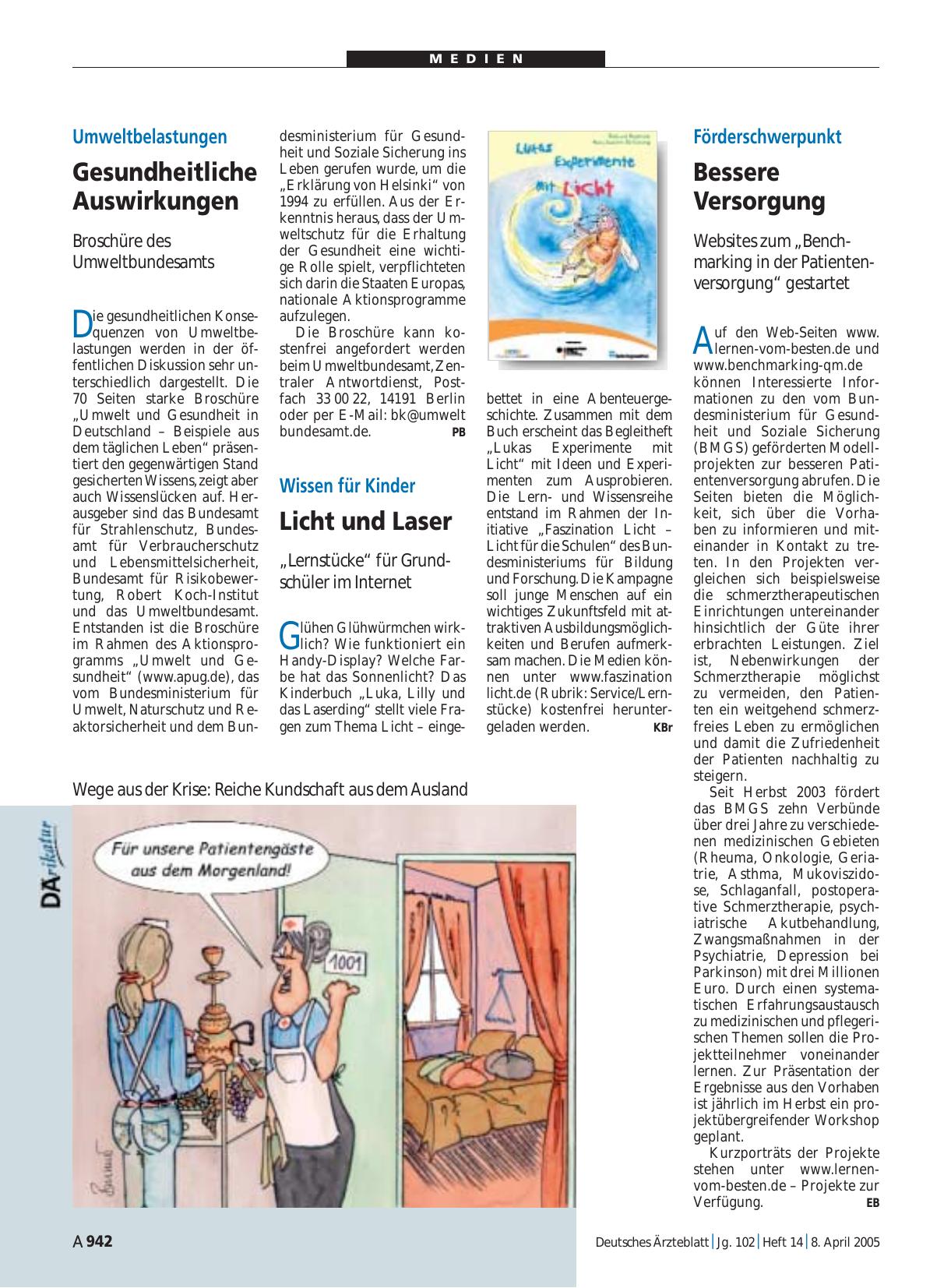 Vorschauseite 1: Wissen für Kinder: Licht und Laser