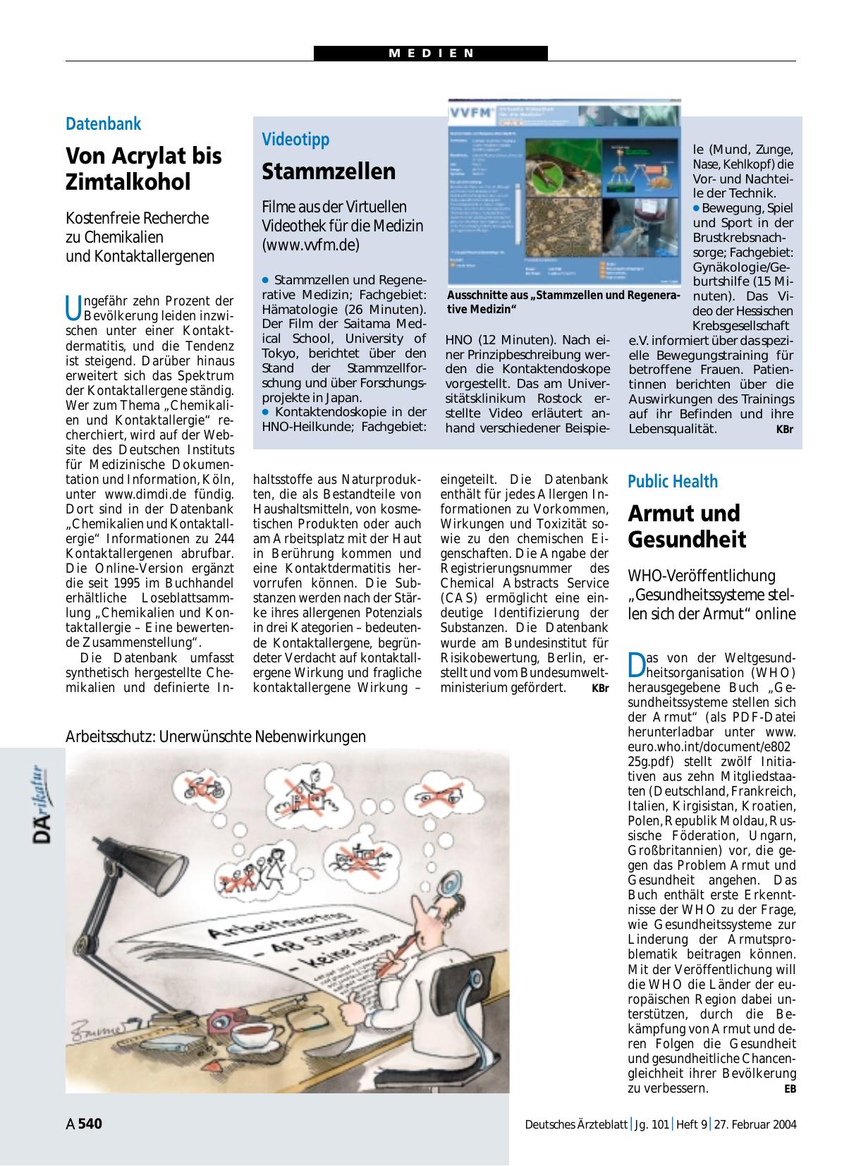 Vorschauseite 1: Public Health: Armut und Gesundheit