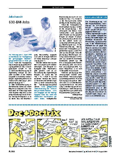 Vorschauseite 1: Doc + Doctrix