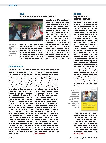 Vorschauseite 1: Leitlinien: Digitalisierung der Pflegeberufe