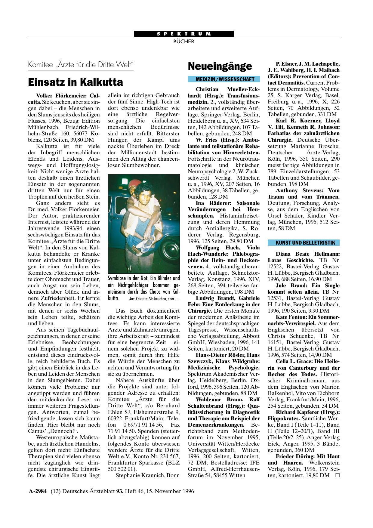 Vorschauseite 1: Calcutta
