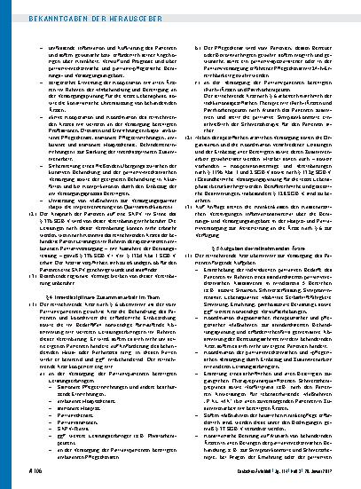 Vorschauseite 2: Vereinbarung nach § 87 Abs. 1b SGB V zur besonders qualifizierten und koordinierten palliativ-medizinischen Versorgung