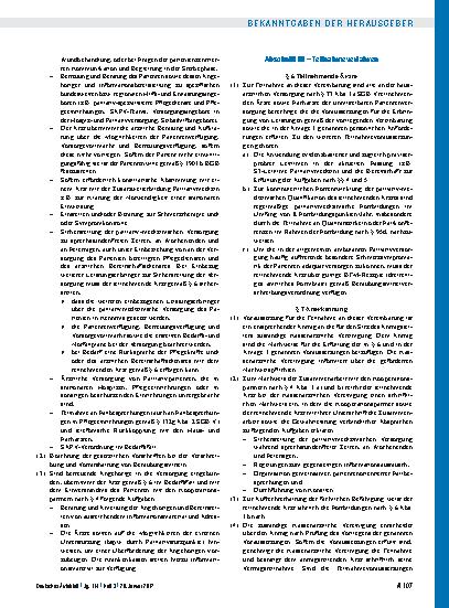 Vorschauseite 3: Vereinbarung nach § 87 Abs. 1b SGB V zur besonders qualifizierten und koordinierten palliativ-medizinischen Versorgung