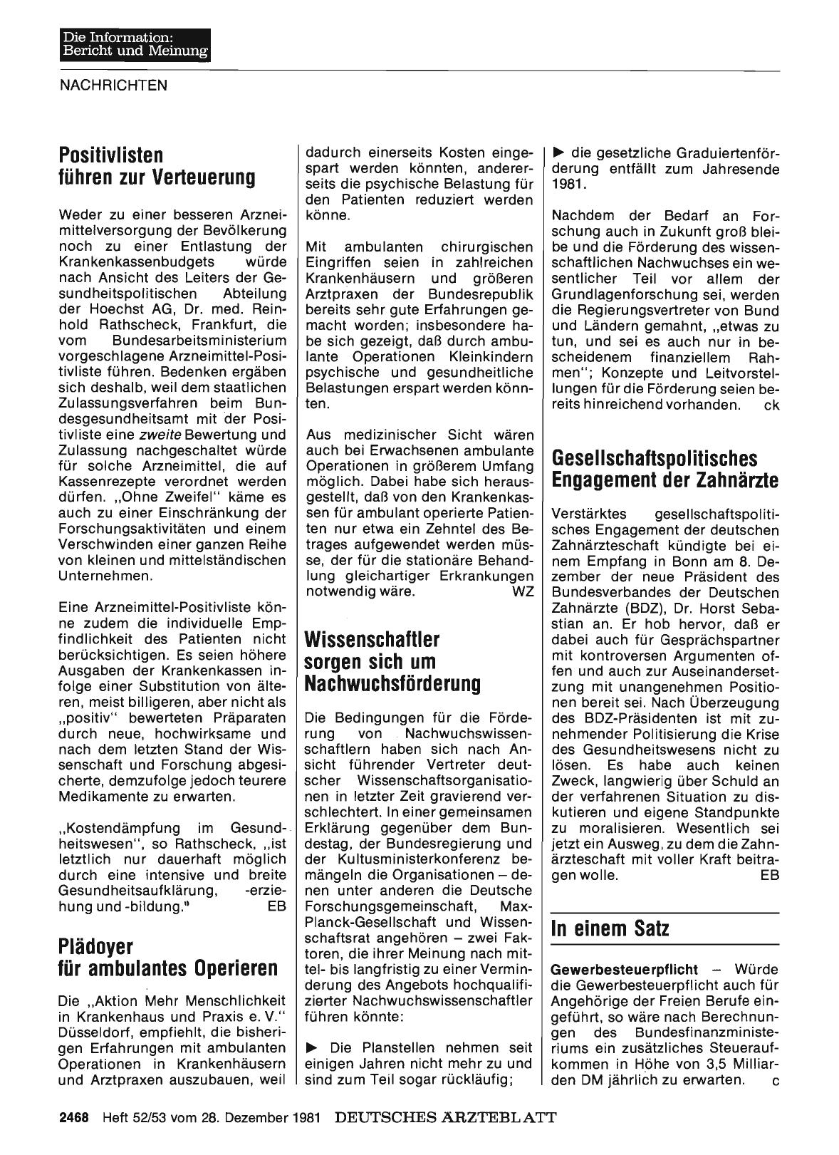 Vorschauseite 1: In einem Satz: Gewerbesteuerpflicht