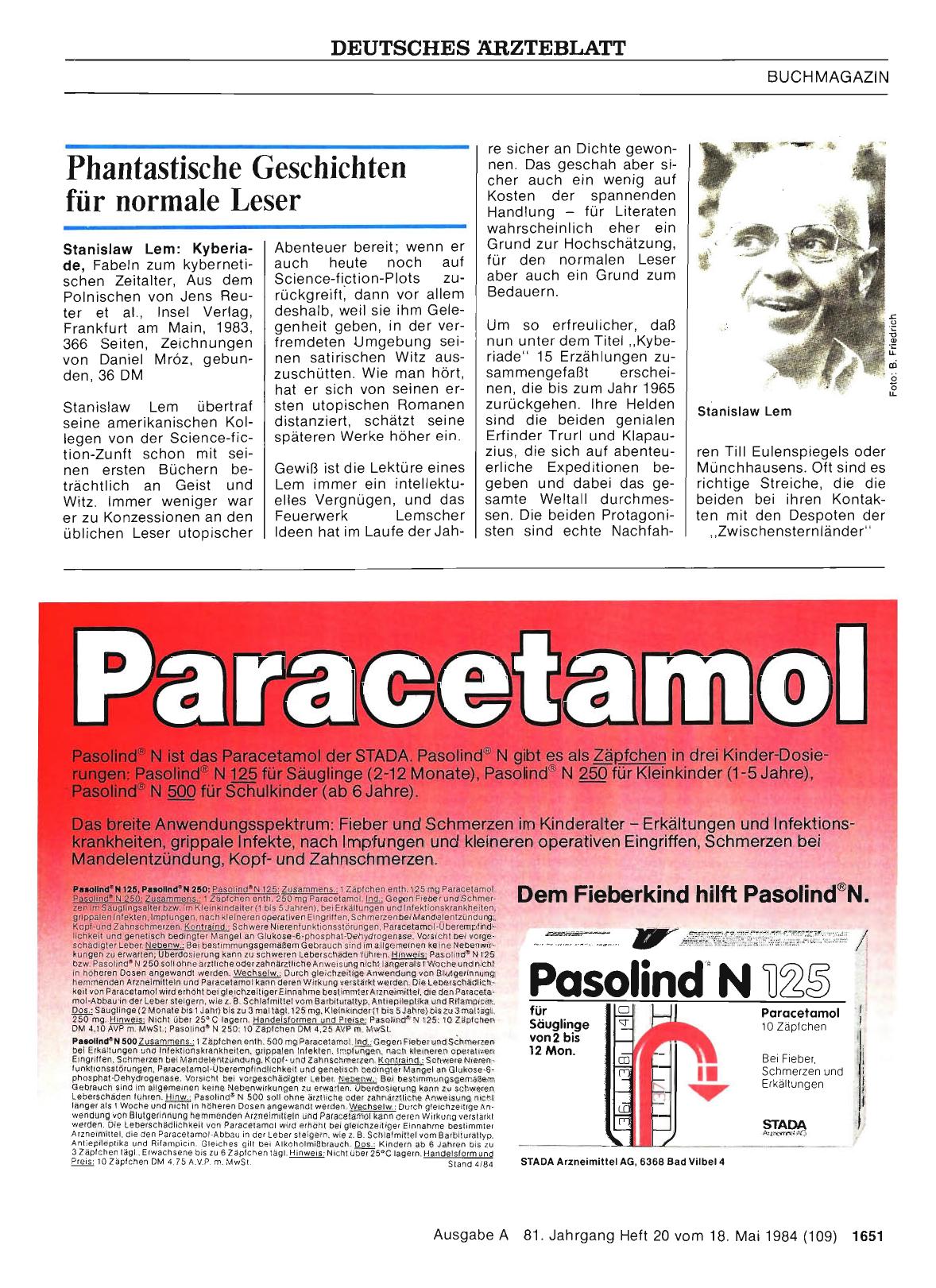 Vorschauseite 1: Phantastische Geschichten für normale Leser