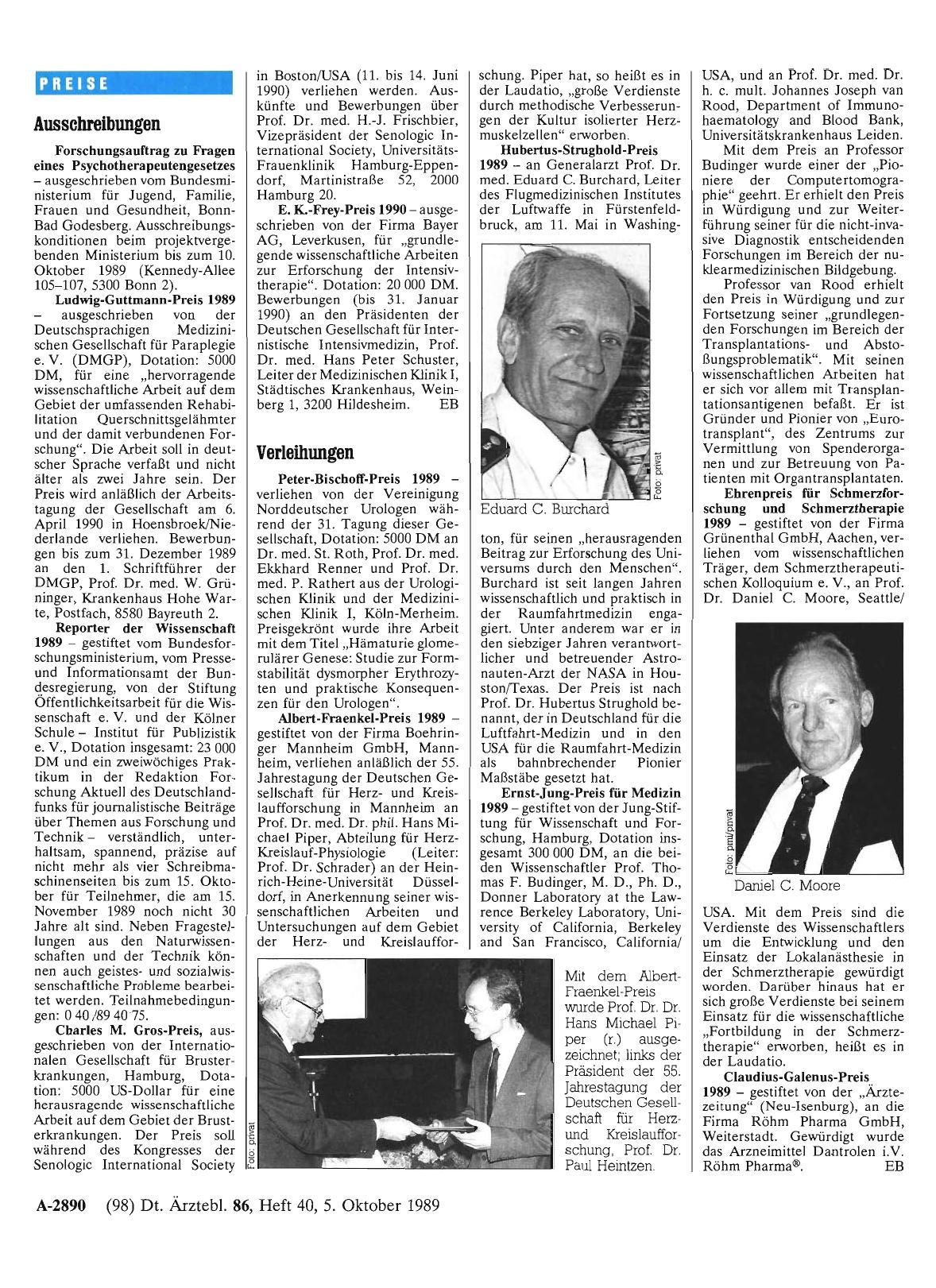 Vorschauseite 1: Preise