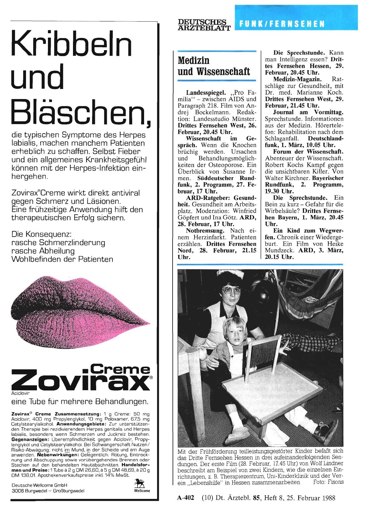 Vorschauseite 1: Medizin und Wissenschaft