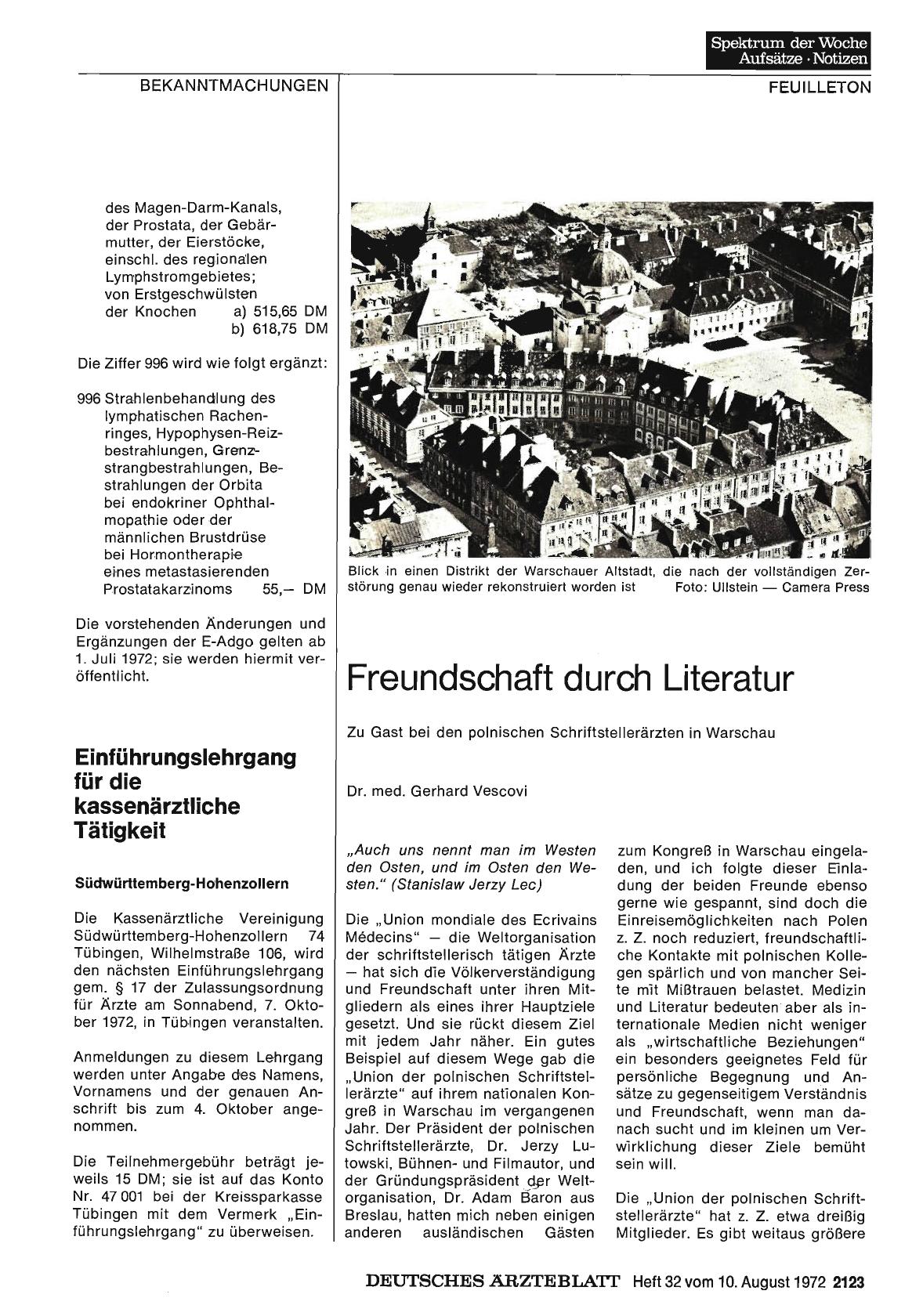 Vorschauseite 1: Einführungslehrgang für die kassenärztliche Tätigkeit