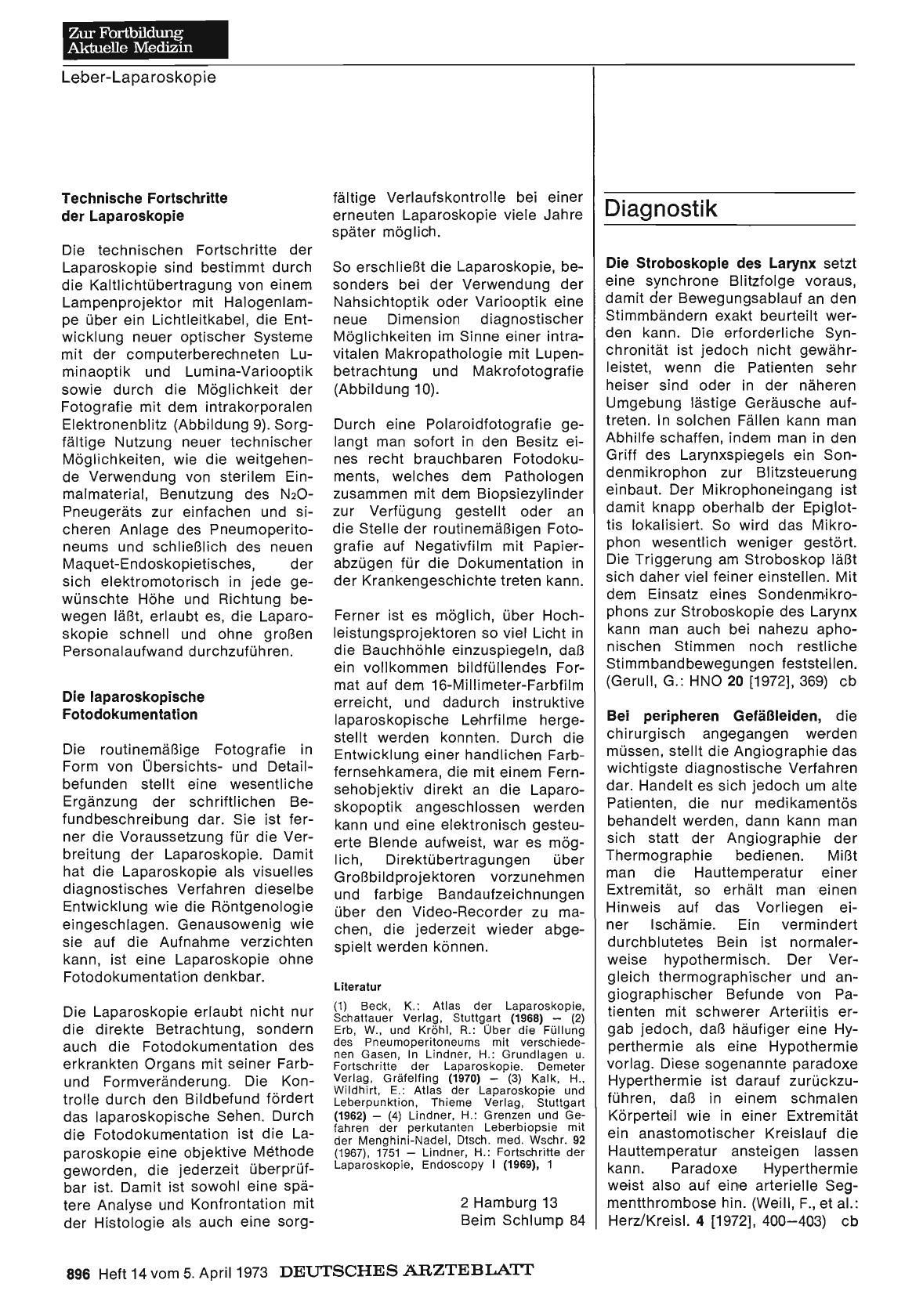 Vorschauseite 1: Diagnostik